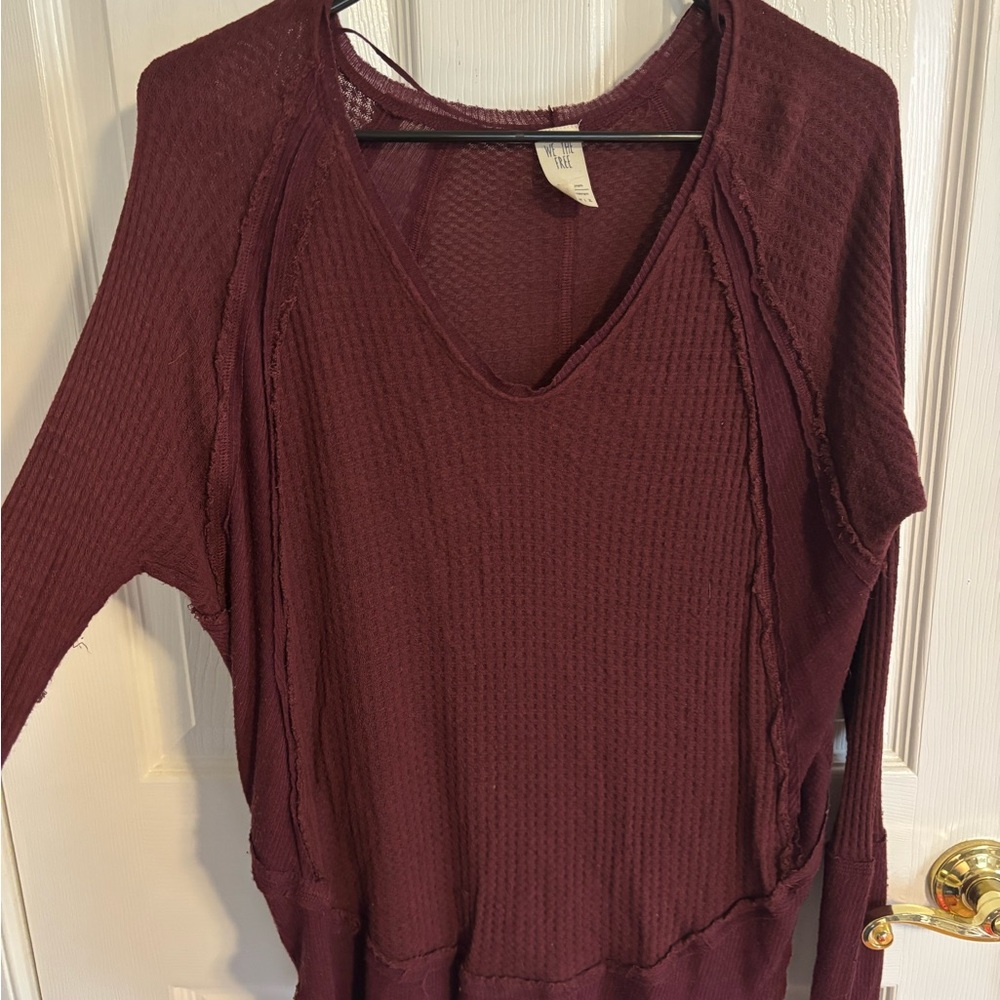 We The Free thermal top XS